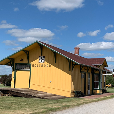 Holyrood - 1887 Depot 